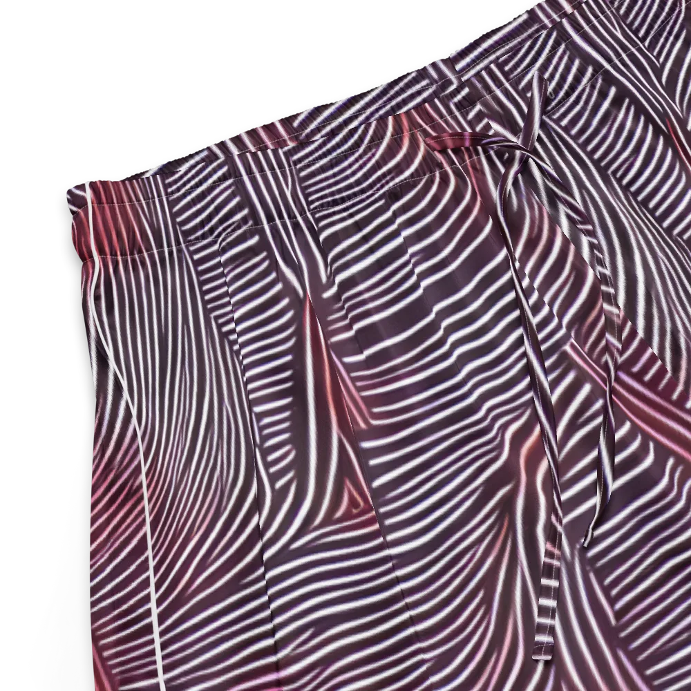 Nebula Waves on Women's Pajama Shorts — Product details
