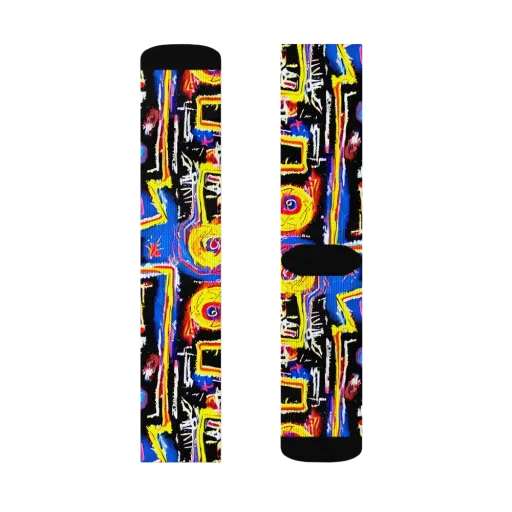 Radiant Mayhem on a Socks