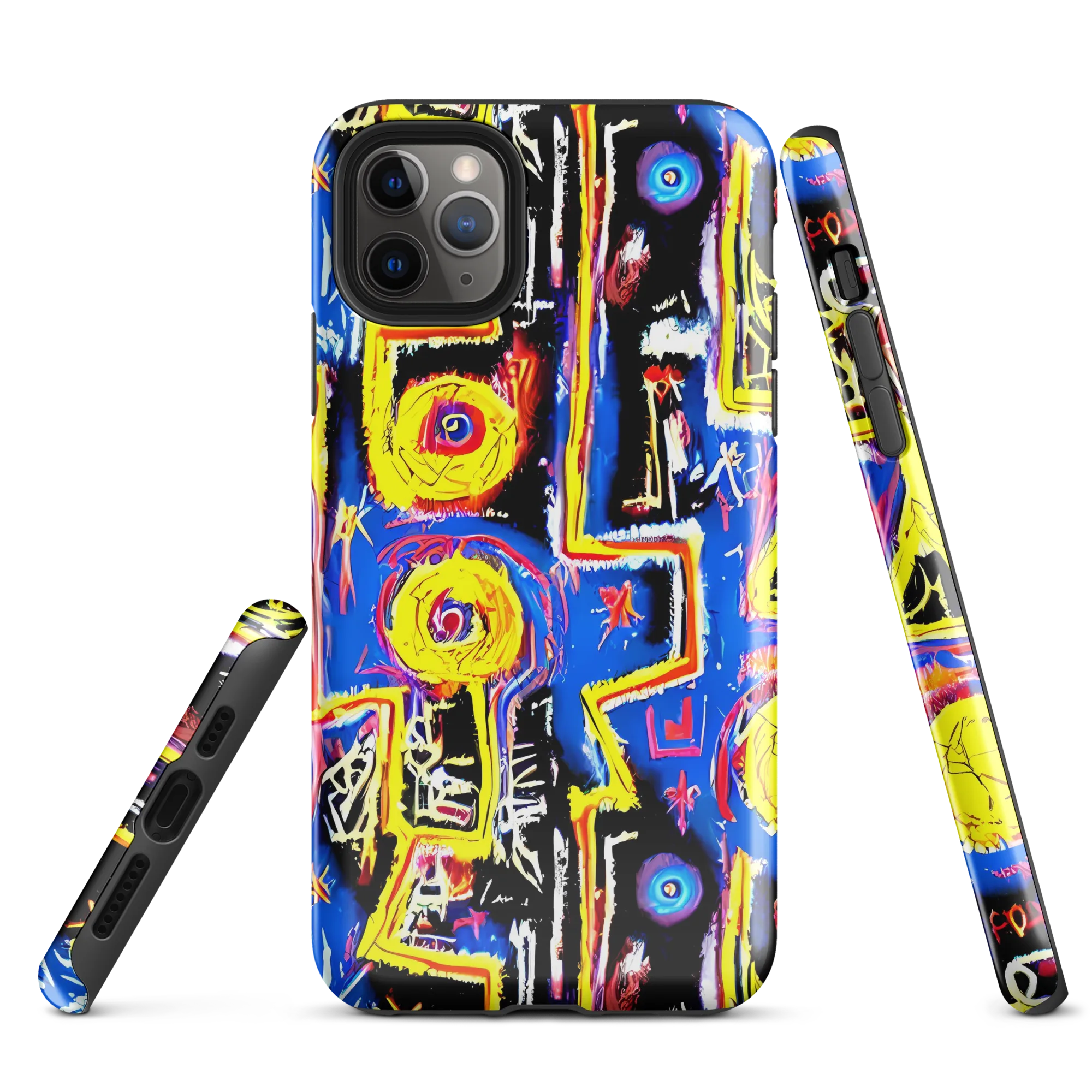 Radiant Mayhem on Tough Case for iPhone® — Front