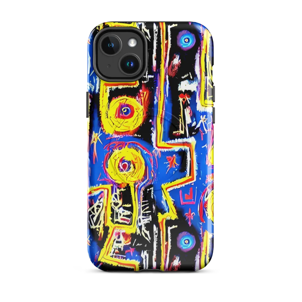 Radiant Mayhem on MagSafe Tough Case for iPhone® — Front