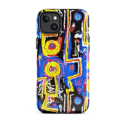 Radiant Mayhem on a MagSafe Tough Case for iPhone®