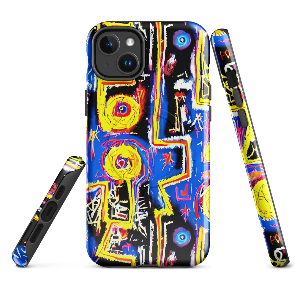 Radiant Mayhem on MagSafe Tough Case for iPhone® — Front
