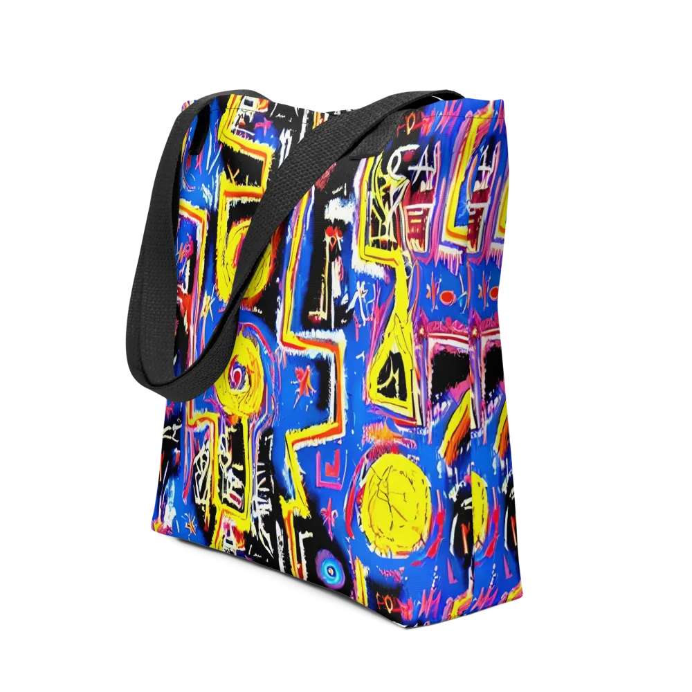 Radiant Mayhem on Tote Bag — Front