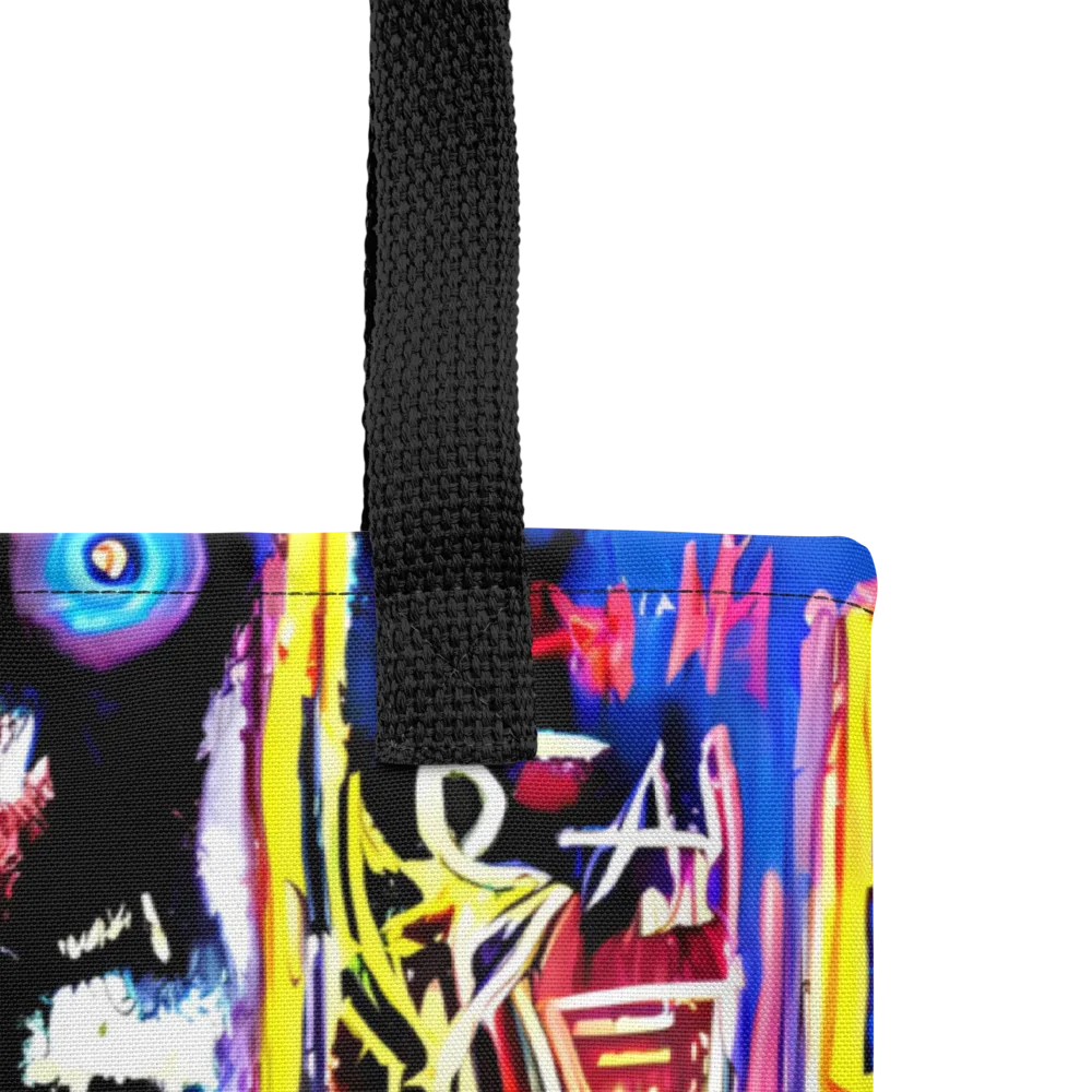 Radiant Mayhem on Tote Bag — Product details