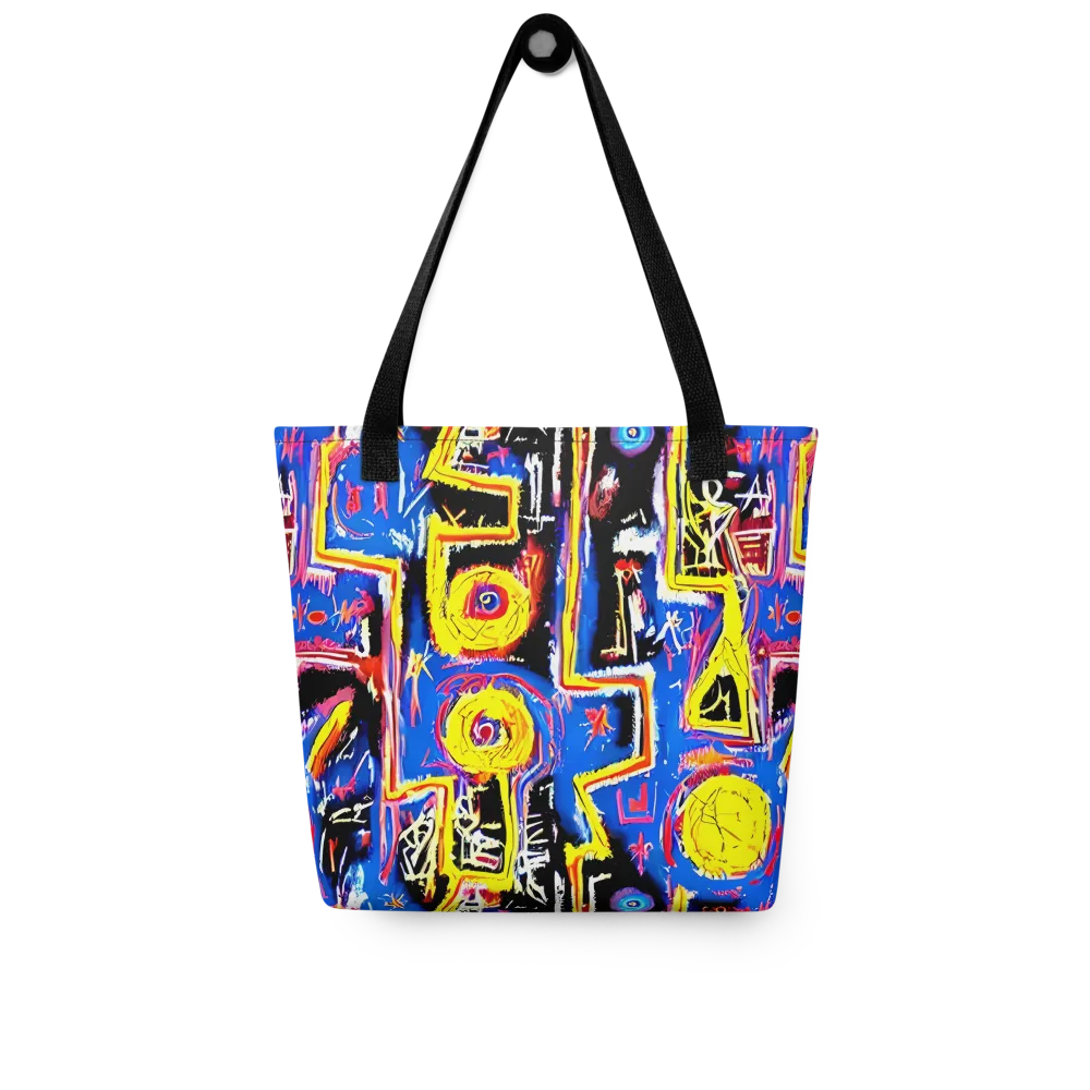 Radiant Mayhem on Tote Bag — Front