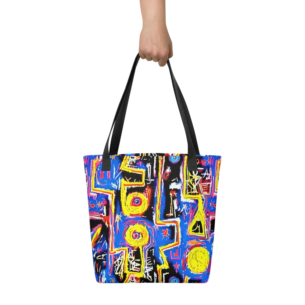 Radiant Mayhem on Tote Bag — Front