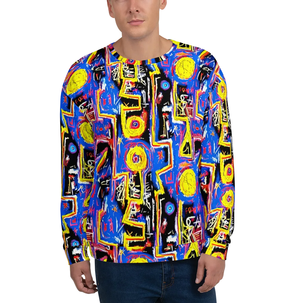 Radiant Mayhem on Sweatshirt — Front