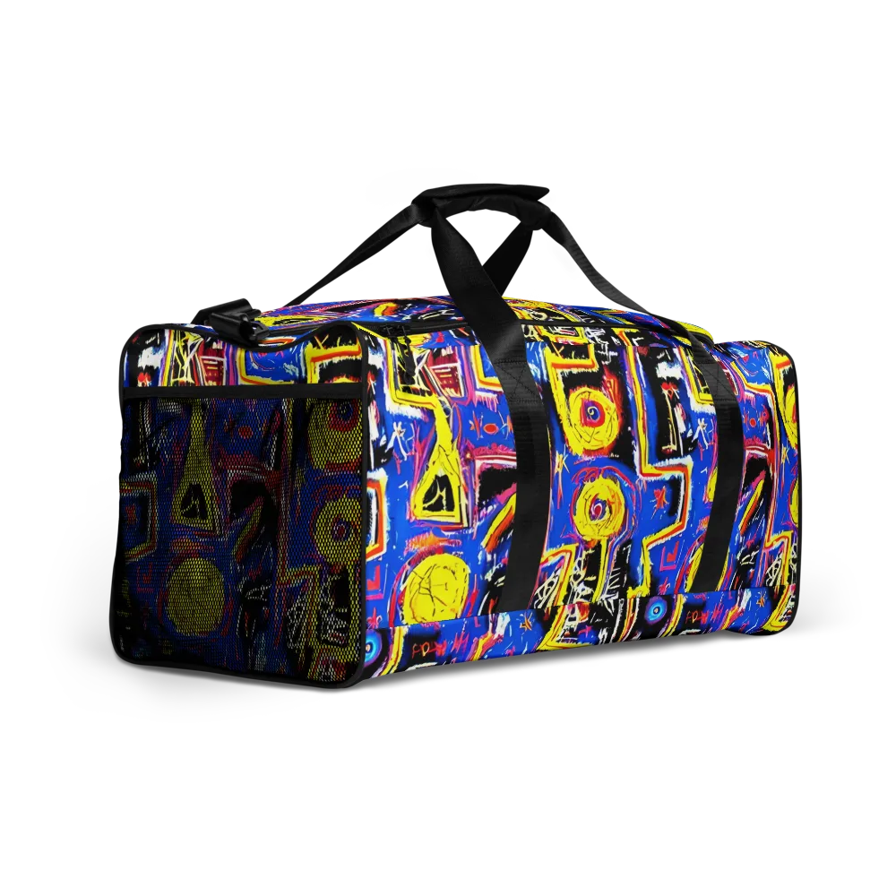 Radiant Mayhem on Duffle Bag — Right Front