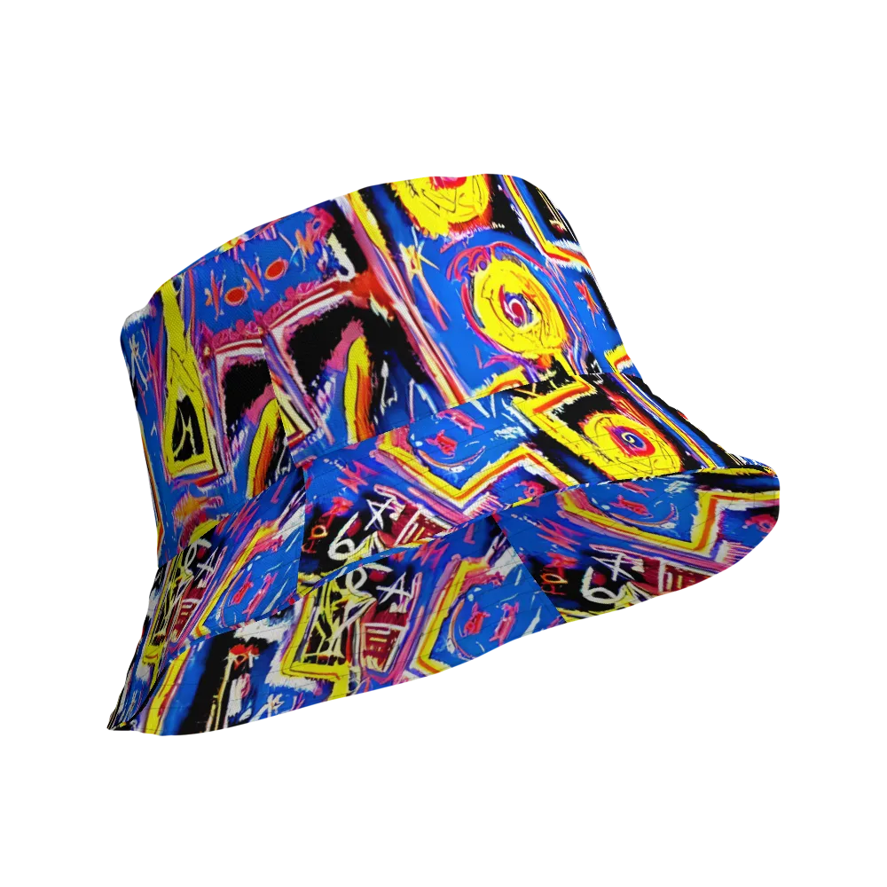 Radiant Mayhem on Reversible Bucket Hat — Product details Outside