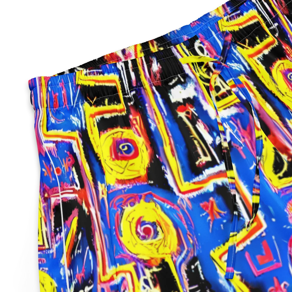 Radiant Mayhem on Women's Pajama Shorts — Product details
