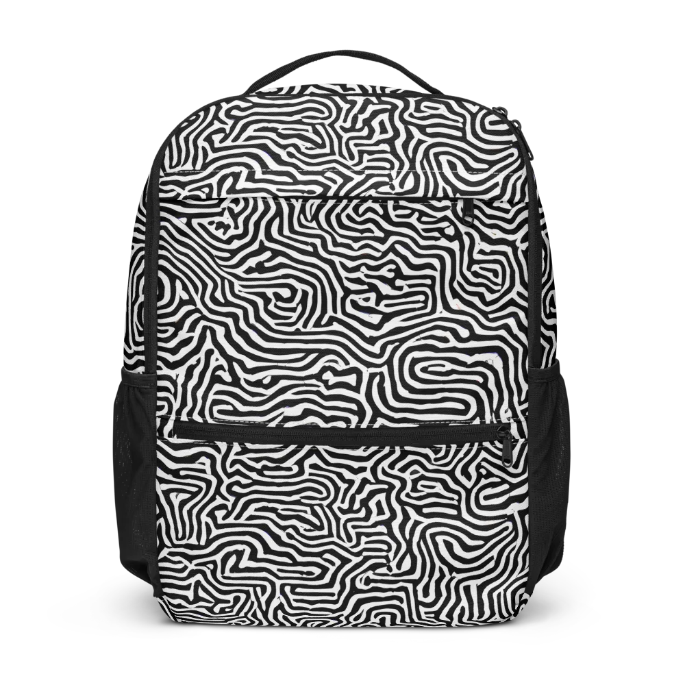 Doodle Symphony on Utility Backpack — Front