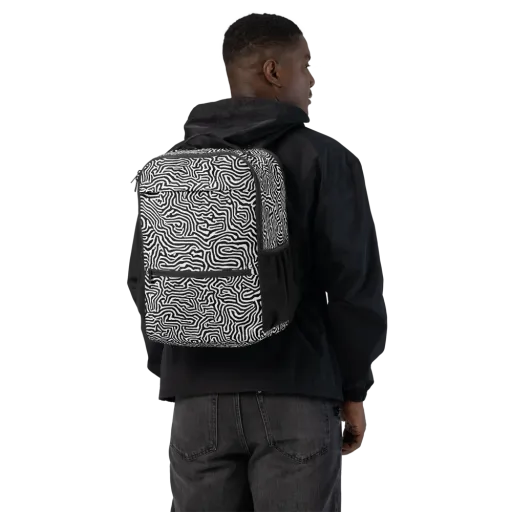 Doodle Symphony on a Utility Backpack