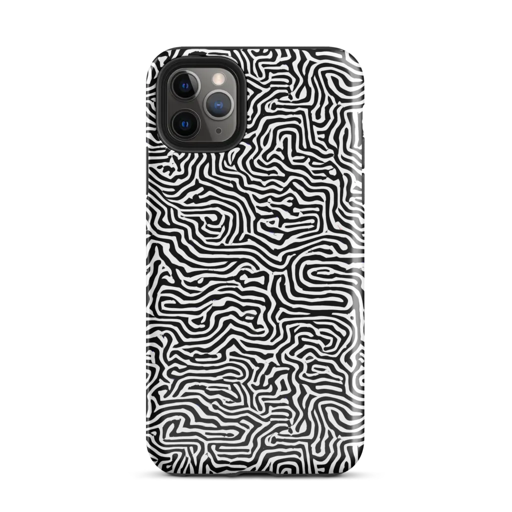 Doodle Symphony on Tough Case for iPhone® — Front