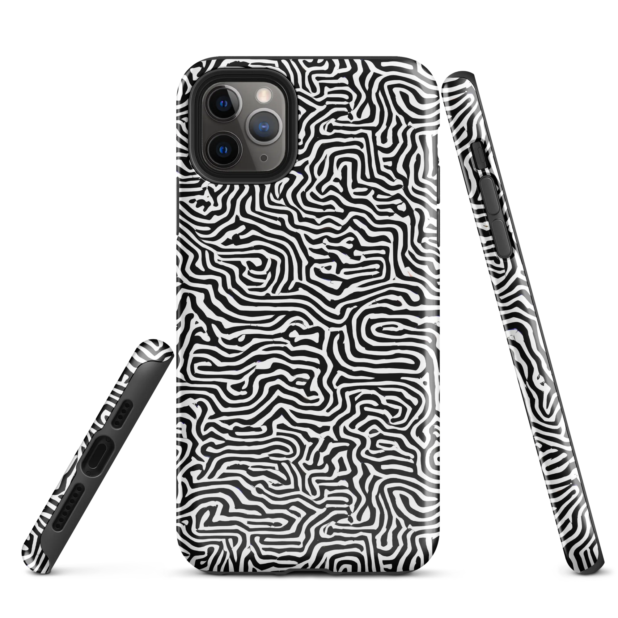 Doodle Symphony on Tough Case for iPhone® — Front
