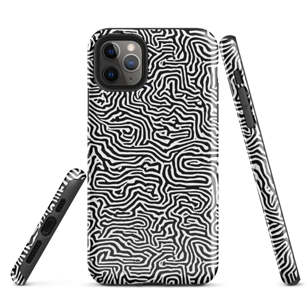 Doodle Symphony on Tough Case for iPhone® — Front