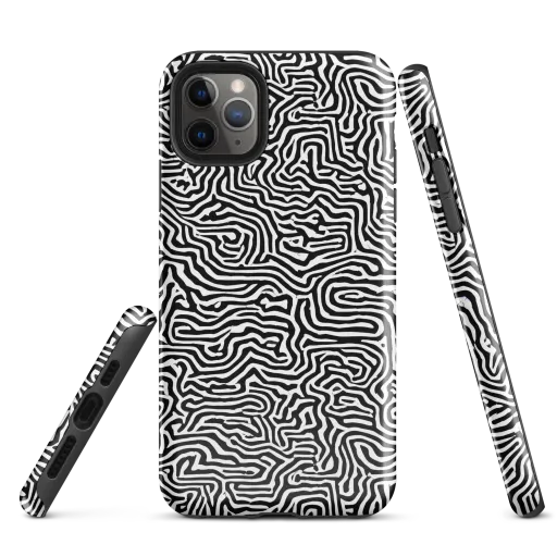Doodle Symphony on a Tough Case for iPhone®