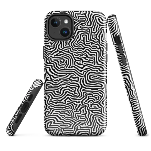 Doodle Symphony on a MagSafe Tough Case for iPhone®