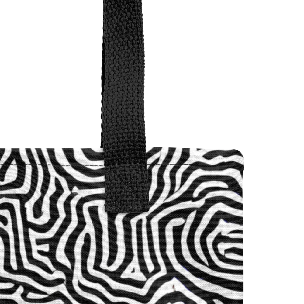 Doodle Symphony on Tote Bag — Product details