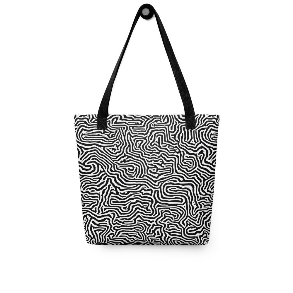 Doodle Symphony on Tote Bag — Front
