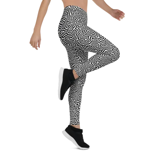 Doodle Symphony on a Leggings