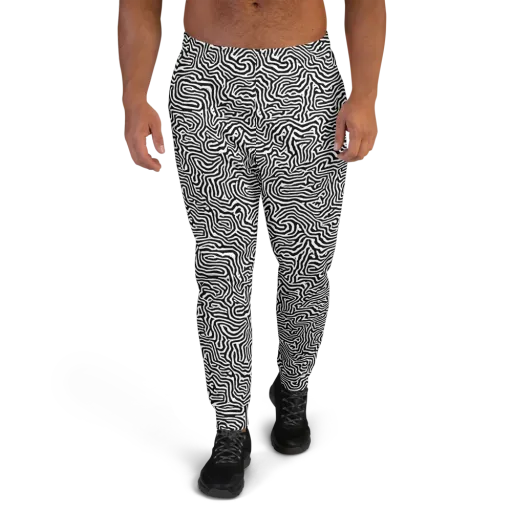 Doodle Symphony on a Men's Joggers