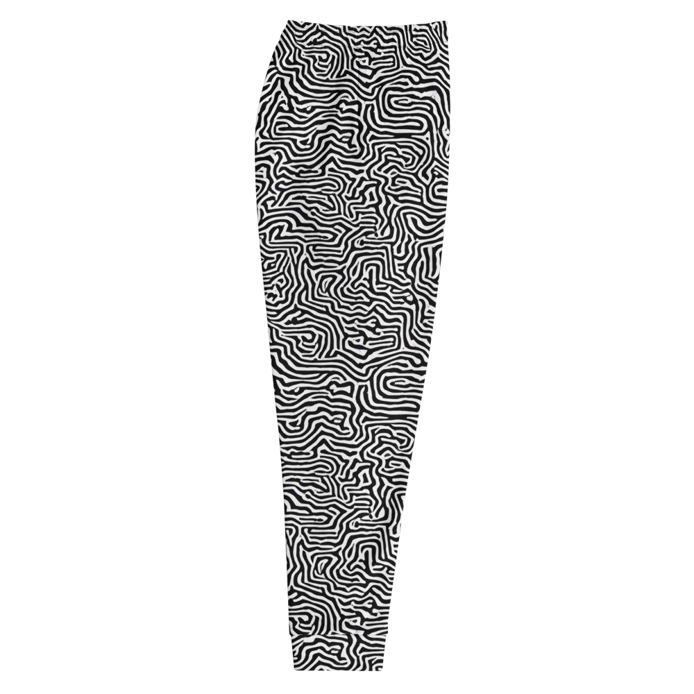 Doodle Symphony on Men's Joggers — Right