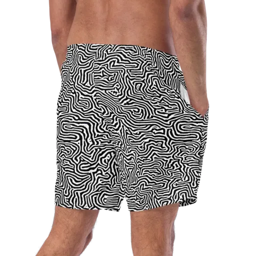 Doodle Symphony on a Swim Trunks