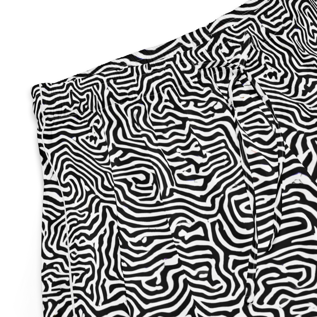 Doodle Symphony on Women's Pajama Shorts — Product details