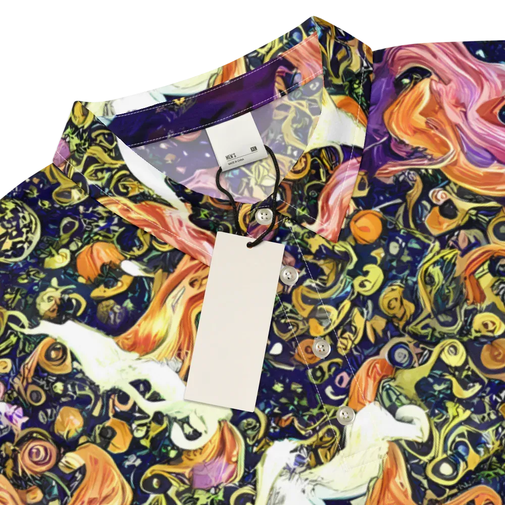 Ethereal Waltz on Men's Slim Fit Polo Shirt — Product details