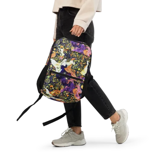 Ethereal Waltz on a Utility Backpack