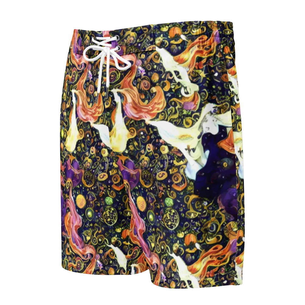 Ethereal Waltz on Men's Board Shorts — Front