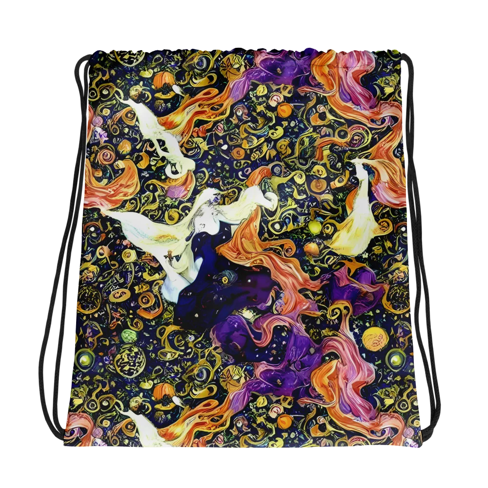 Ethereal Waltz on Drawstring Bag — Photo