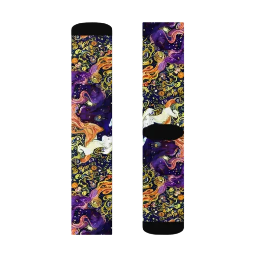 Ethereal Waltz on a Socks