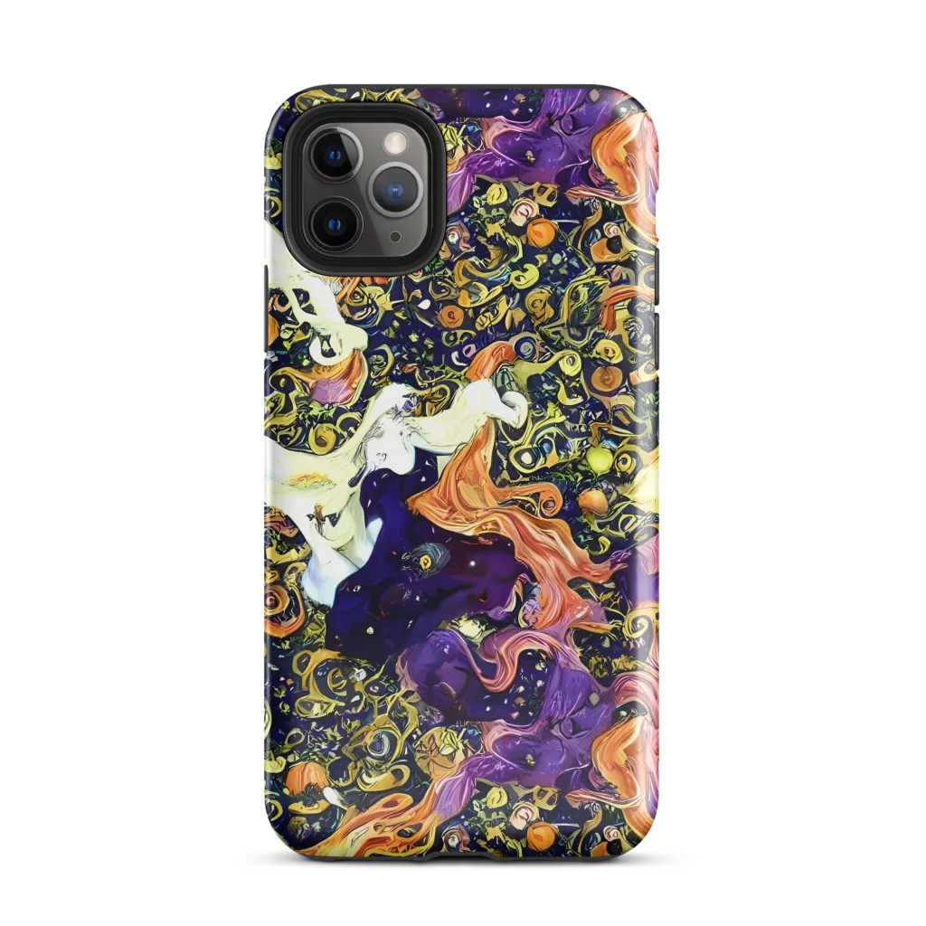 Ethereal Waltz on Tough Case for iPhone® — Front