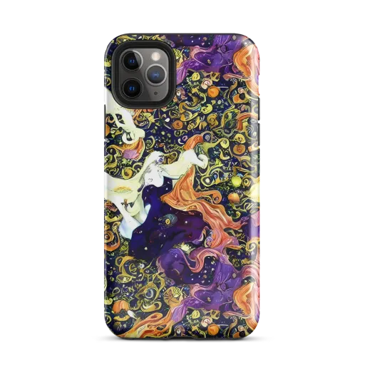 Ethereal Waltz on a Tough Case for iPhone®