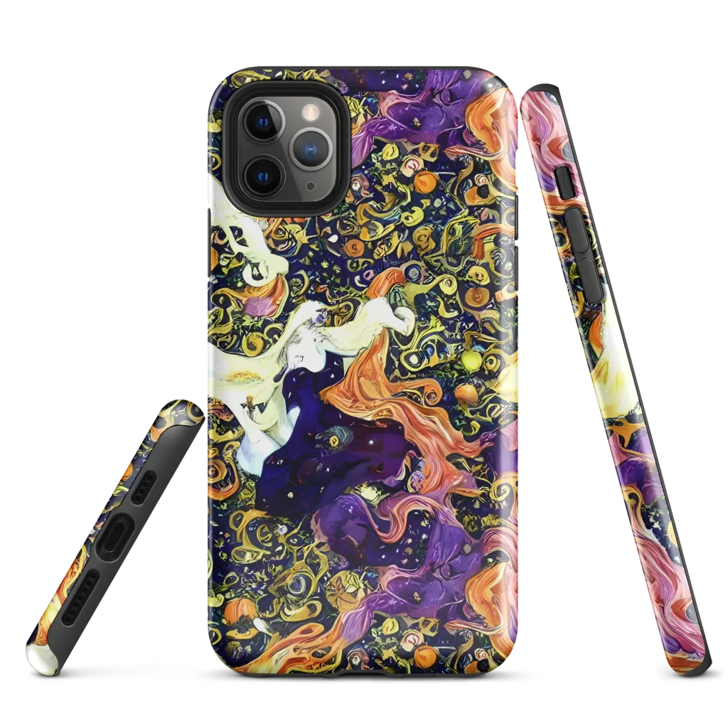 Ethereal Waltz on Tough Case for iPhone® — Front