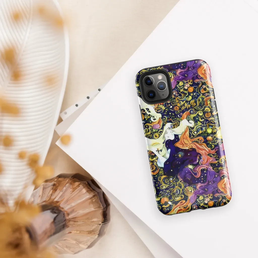 Ethereal Waltz on Tough Case for iPhone® — Front