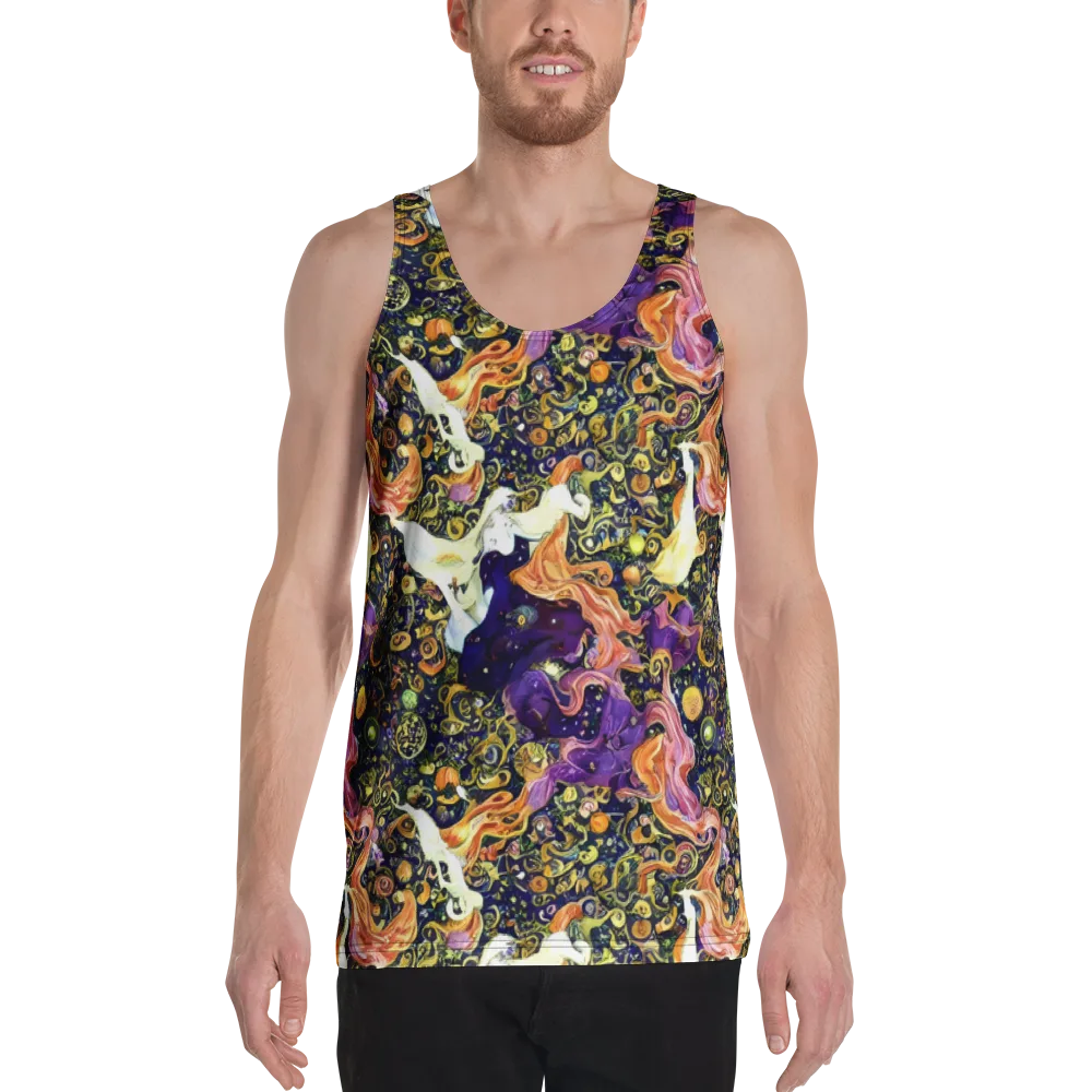 Ethereal Waltz on Men's Tank Top — Front