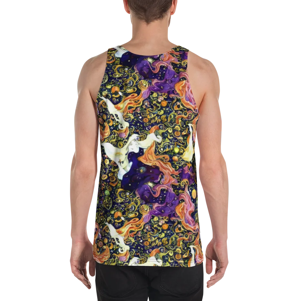Ethereal Waltz on Men's Tank Top — Back