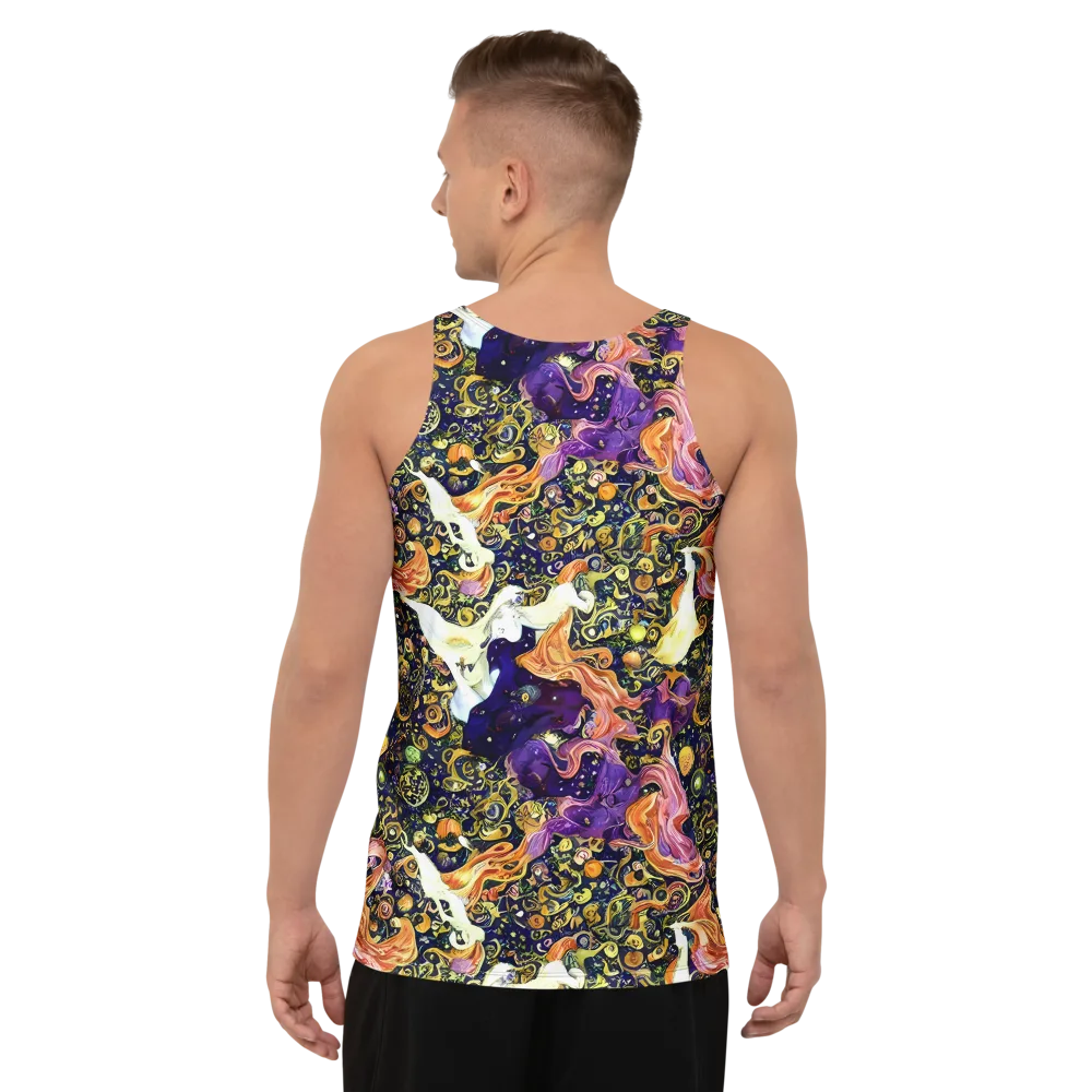 Ethereal Waltz on Men's Tank Top — Back