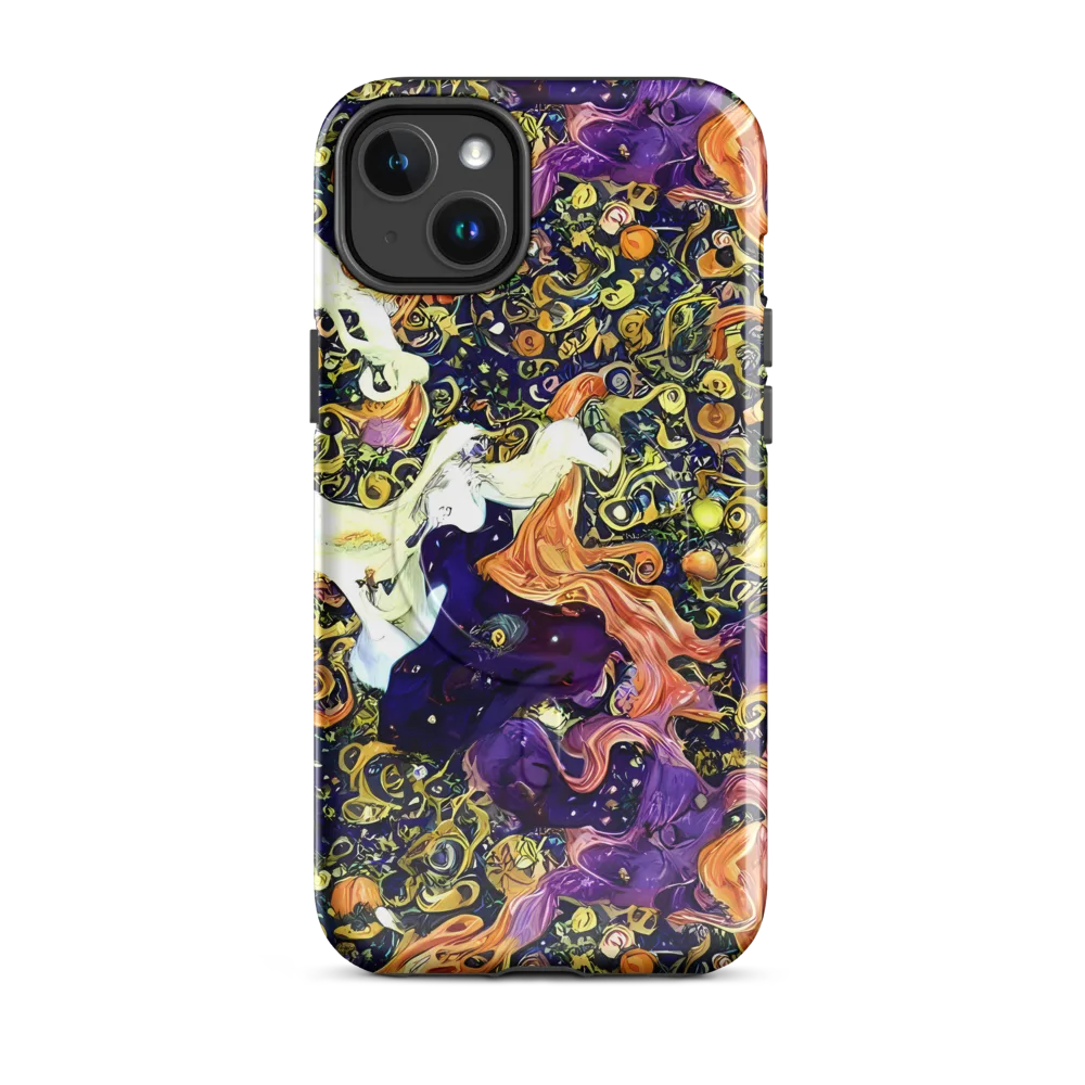 Ethereal Waltz on MagSafe Tough Case for iPhone® — Front