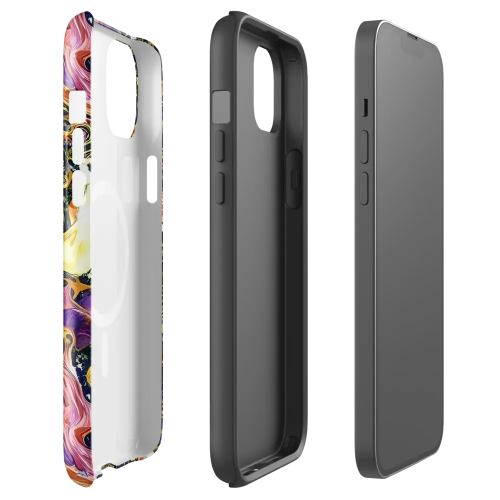 Ethereal Waltz on MagSafe Tough Case for iPhone® — Front