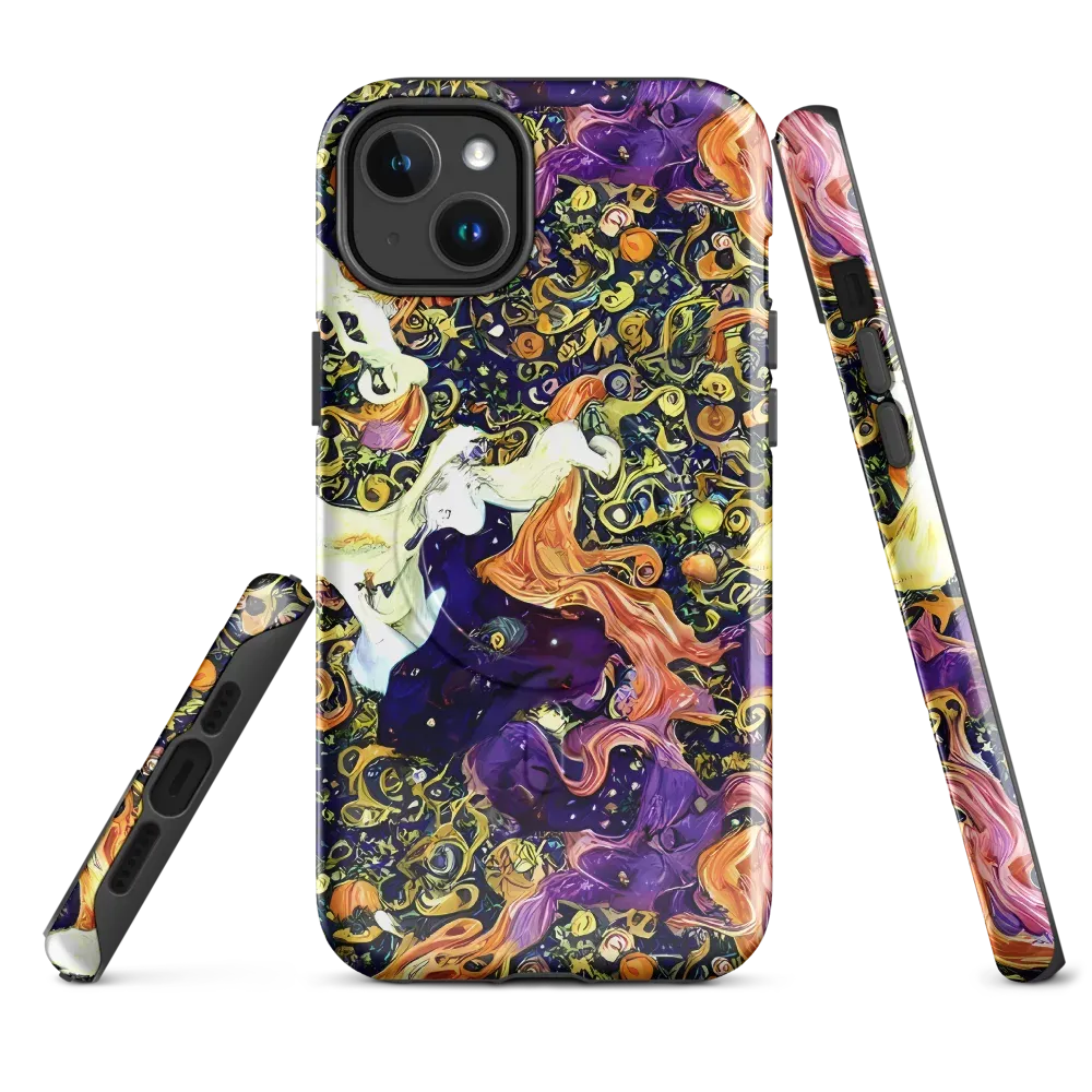 Ethereal Waltz on MagSafe Tough Case for iPhone® — Front
