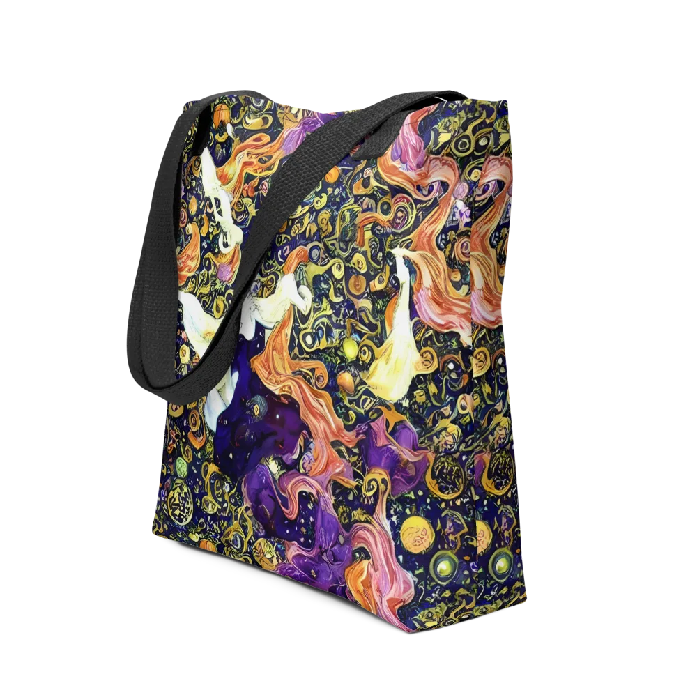Ethereal Waltz on Tote Bag — Front