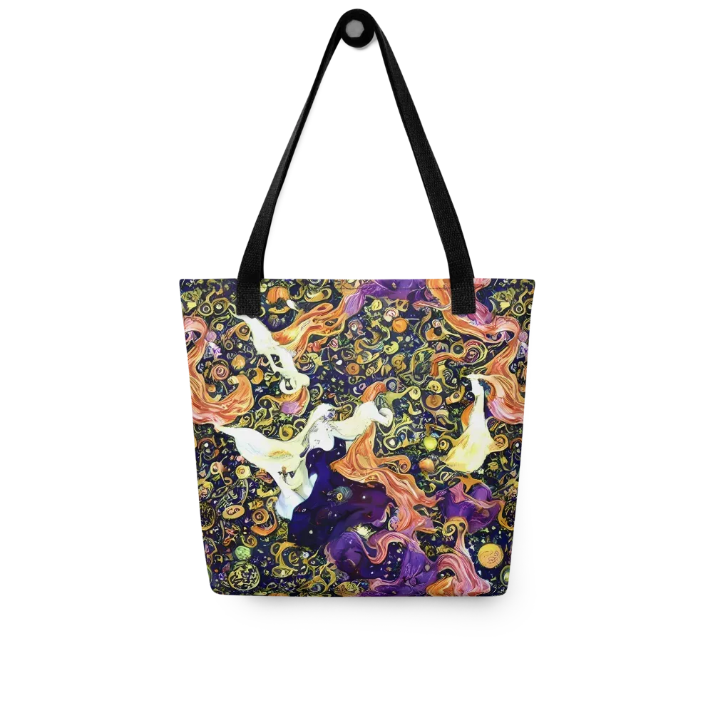 Ethereal Waltz on Tote Bag — Front