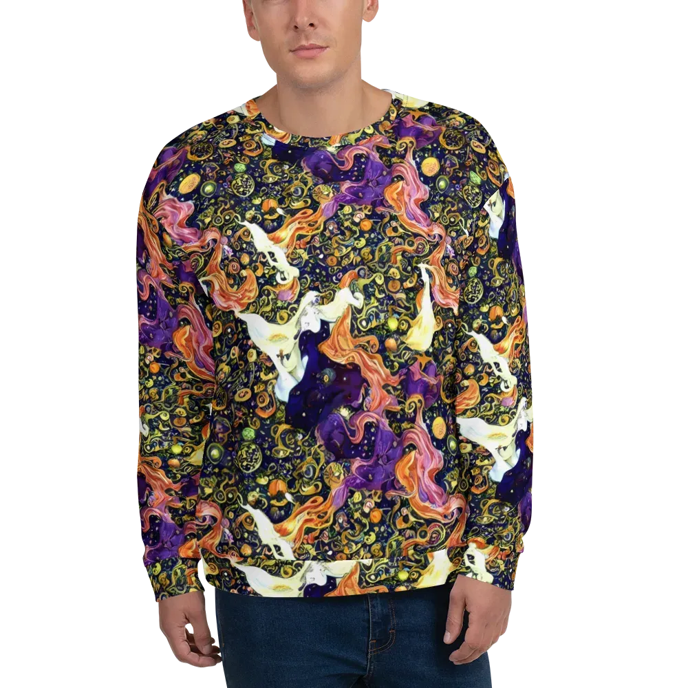 Ethereal Waltz on Sweatshirt — Front