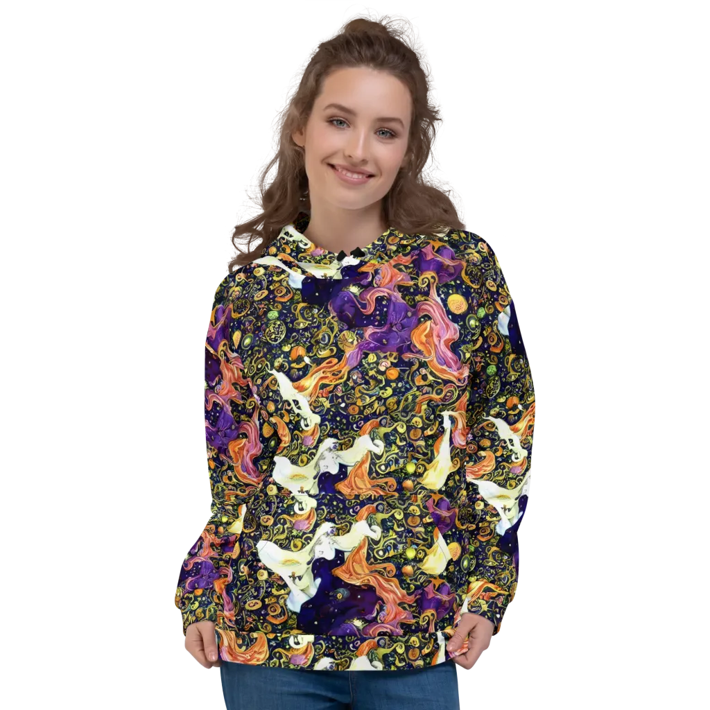 Ethereal Waltz on Hoodie — Front