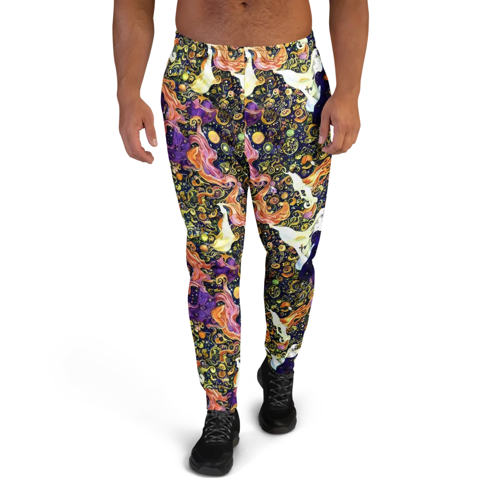 Ethereal Waltz on Men's Joggers — Front