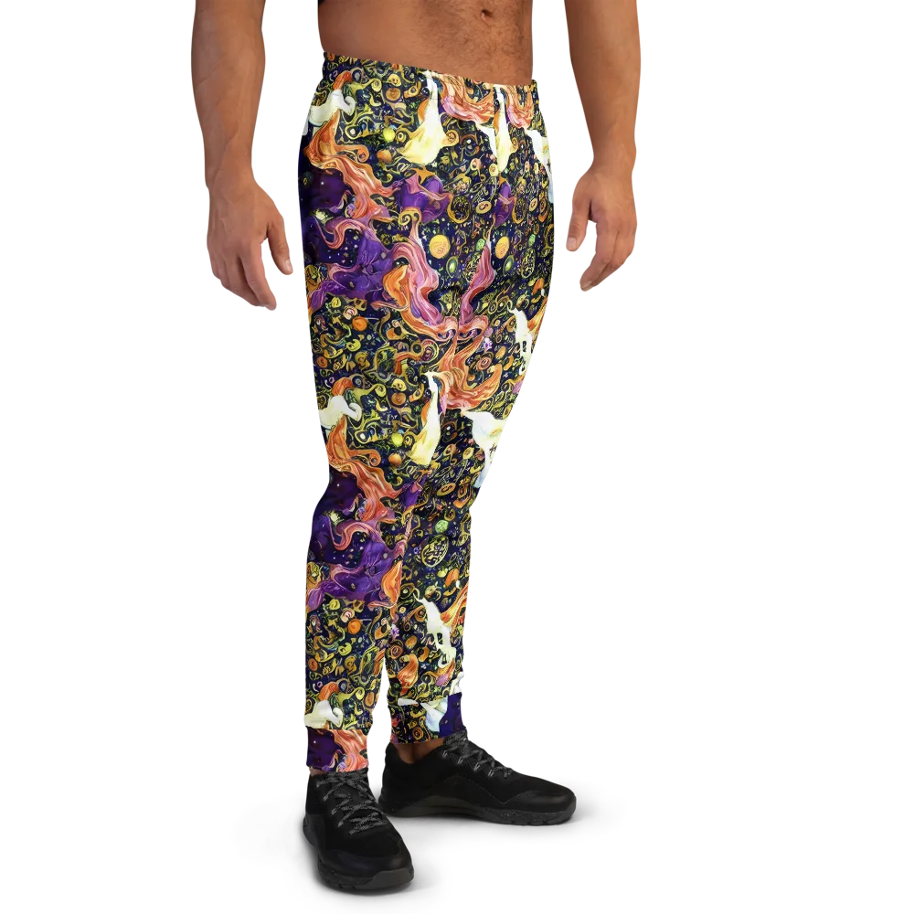 Ethereal Waltz on Men's Joggers — Right