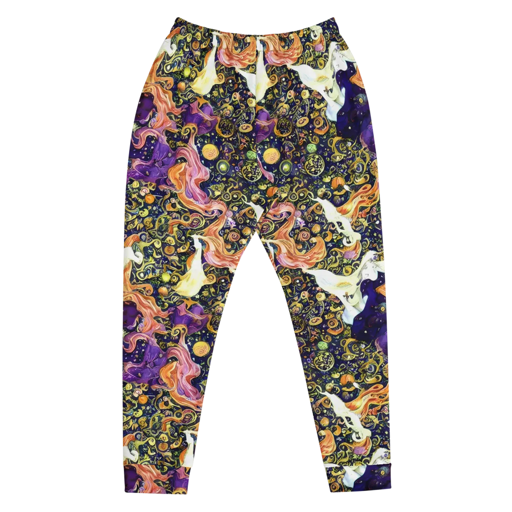 Ethereal Waltz on Men's Joggers — Front